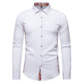 Polohemd mit Paisley-Muster und Farbkontrast – Bild 10 | LuxeStyle