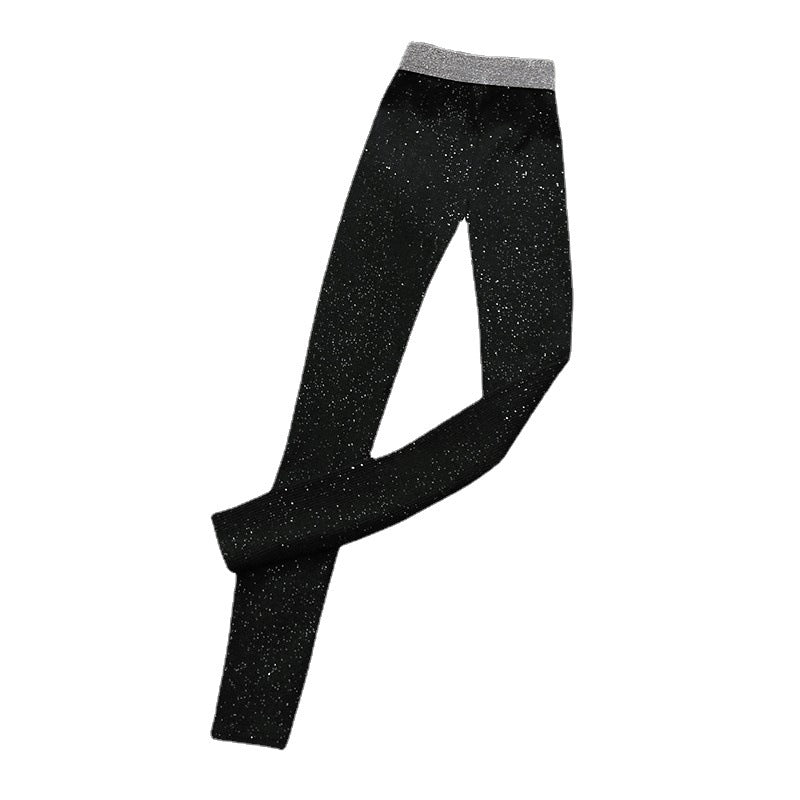 Schlanke Hochtaillihose