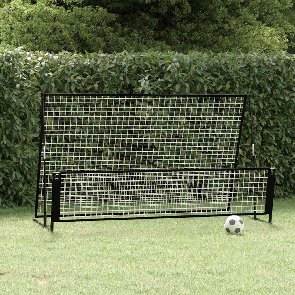 2-in-1 Rebounder und Fussballtor