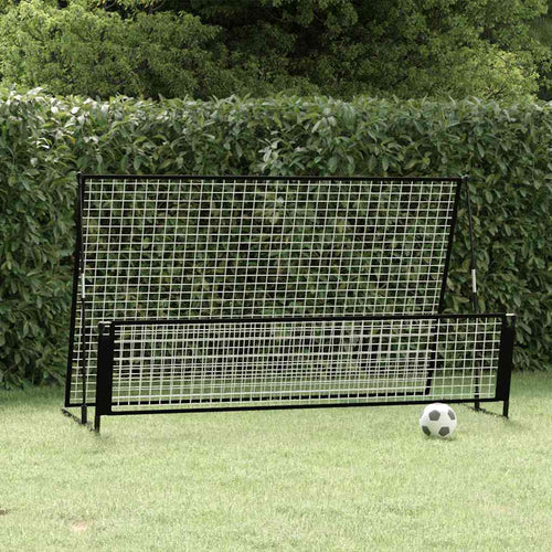 2-in-1 Rebounder und Fussballtor