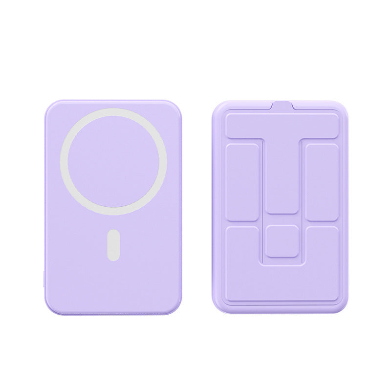 Magnetische kabellose Powerbank mit Halterung