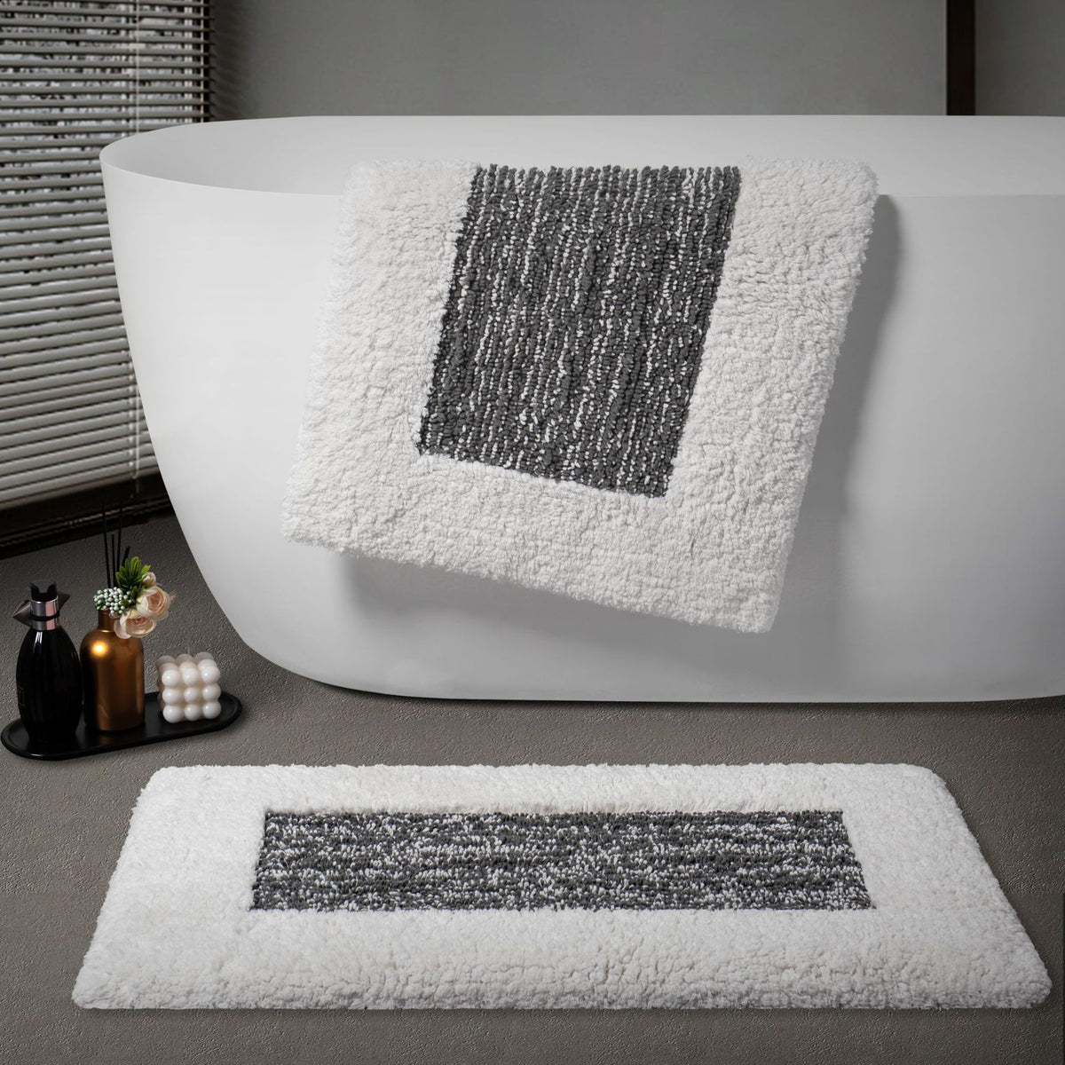 Kissenmatte aus Baumwolle 40×60 cm | LuxeStyle