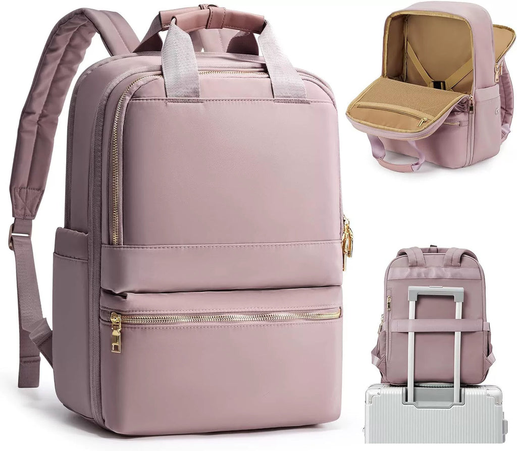 Grosses wasserabweisendes Nylon-Rucksack – Bild 8 | LuxeStyle