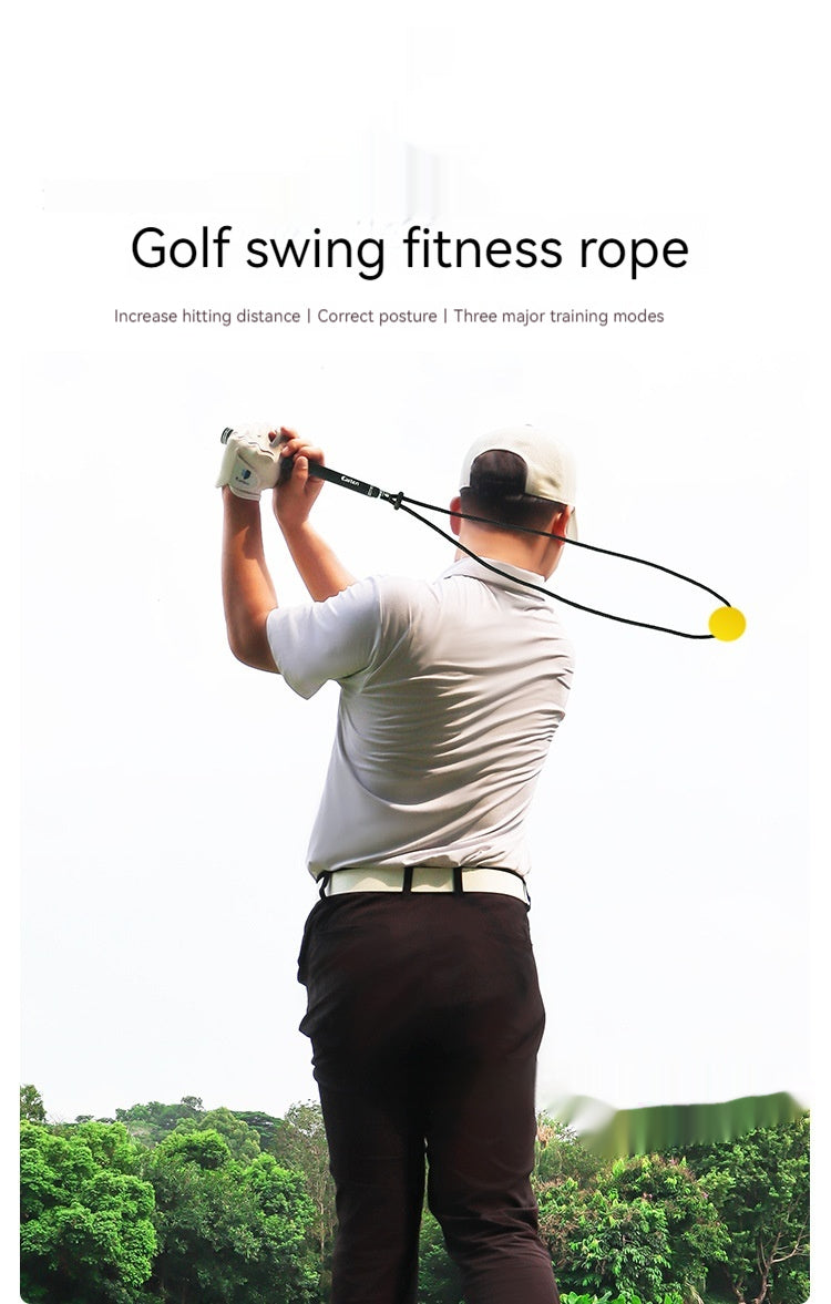 Golfschwung Korrektur- und Trainingsseil – Bild 6 | LuxeStyle