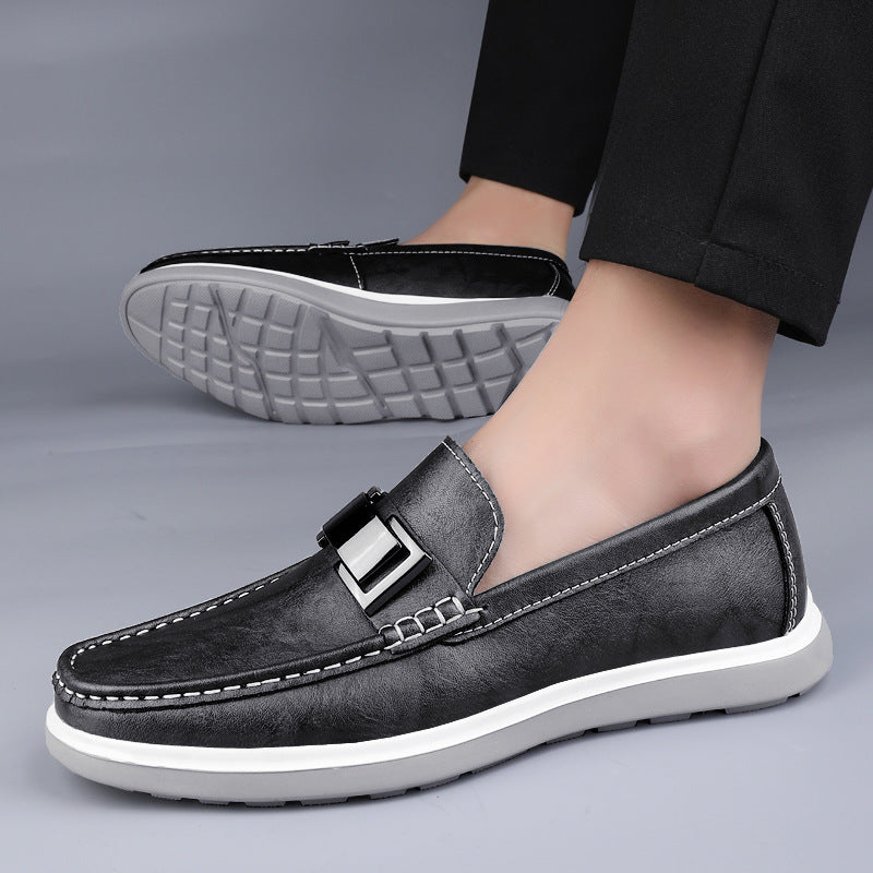 Spring Low-top Slip-on Freizeitschuhe – Bild 4 | LuxeStyle