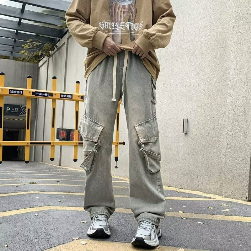Casuall Hose mit mehreren Taschen