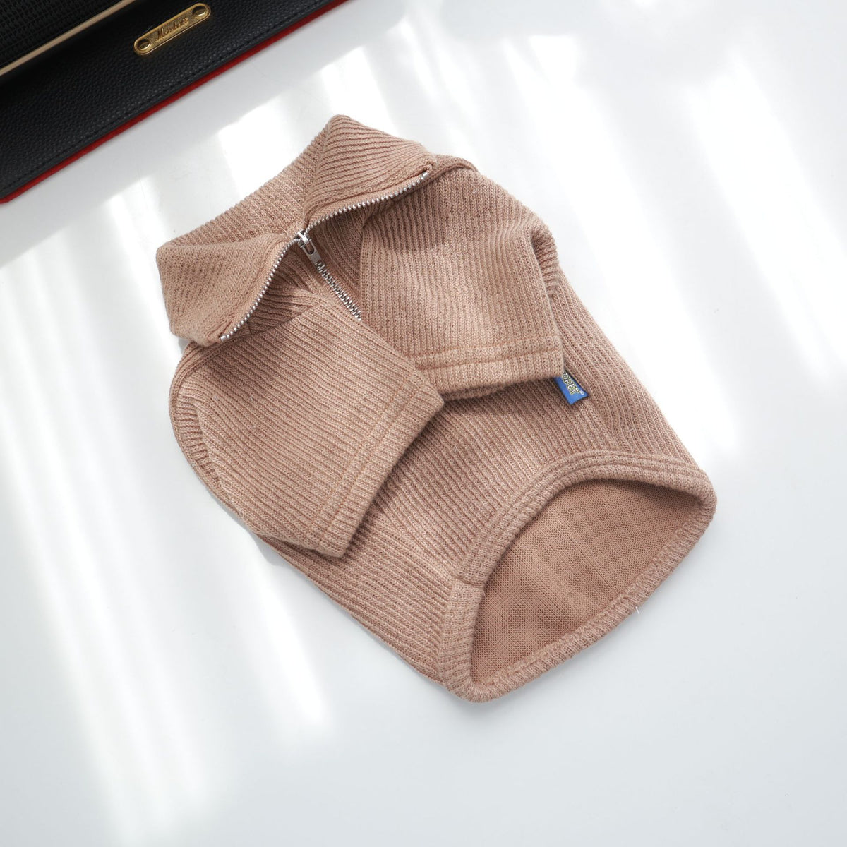 Hundemantel mit Reissverschluss – Bild 3 | LuxeStyle