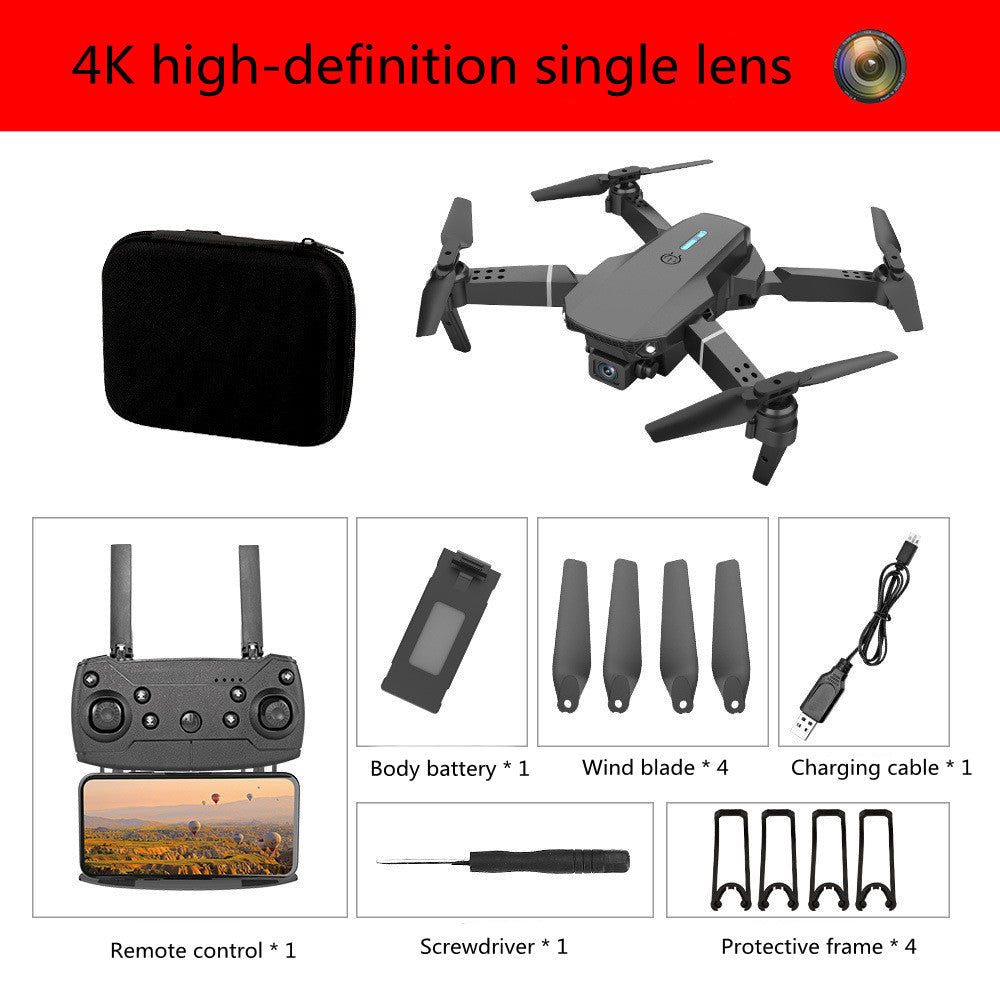 Falt-Quadrocopter für 4K-Fotografie