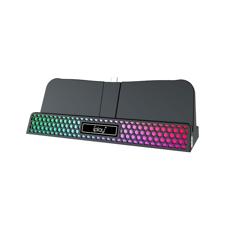PS5 Portal Ladestation mit RGB-Beleuchtung