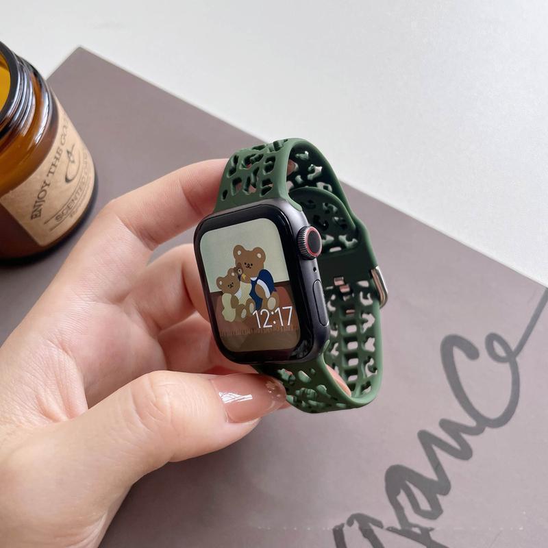 Silikon‑Armband für Apple Watch – Damen – Bild 16 | LuxeStyle