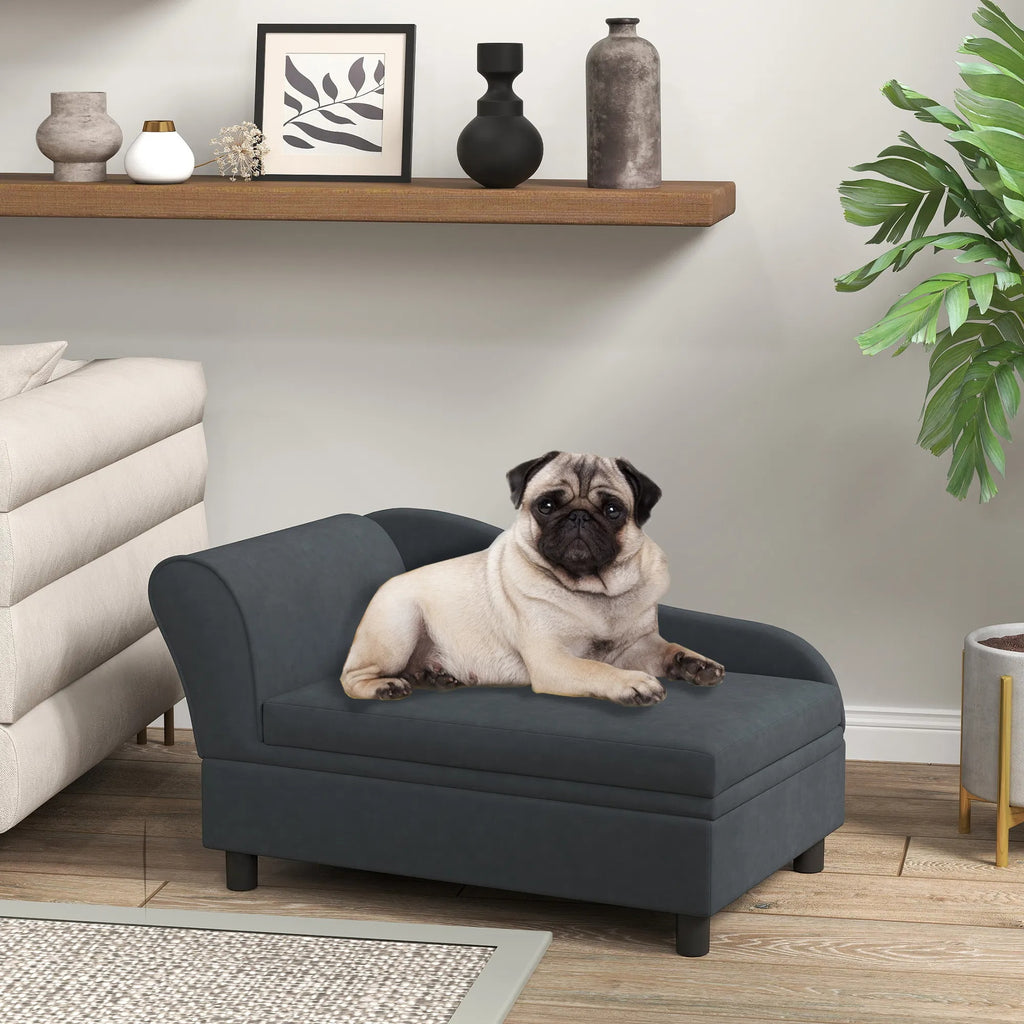 Haustier Sofa mit Stauraum