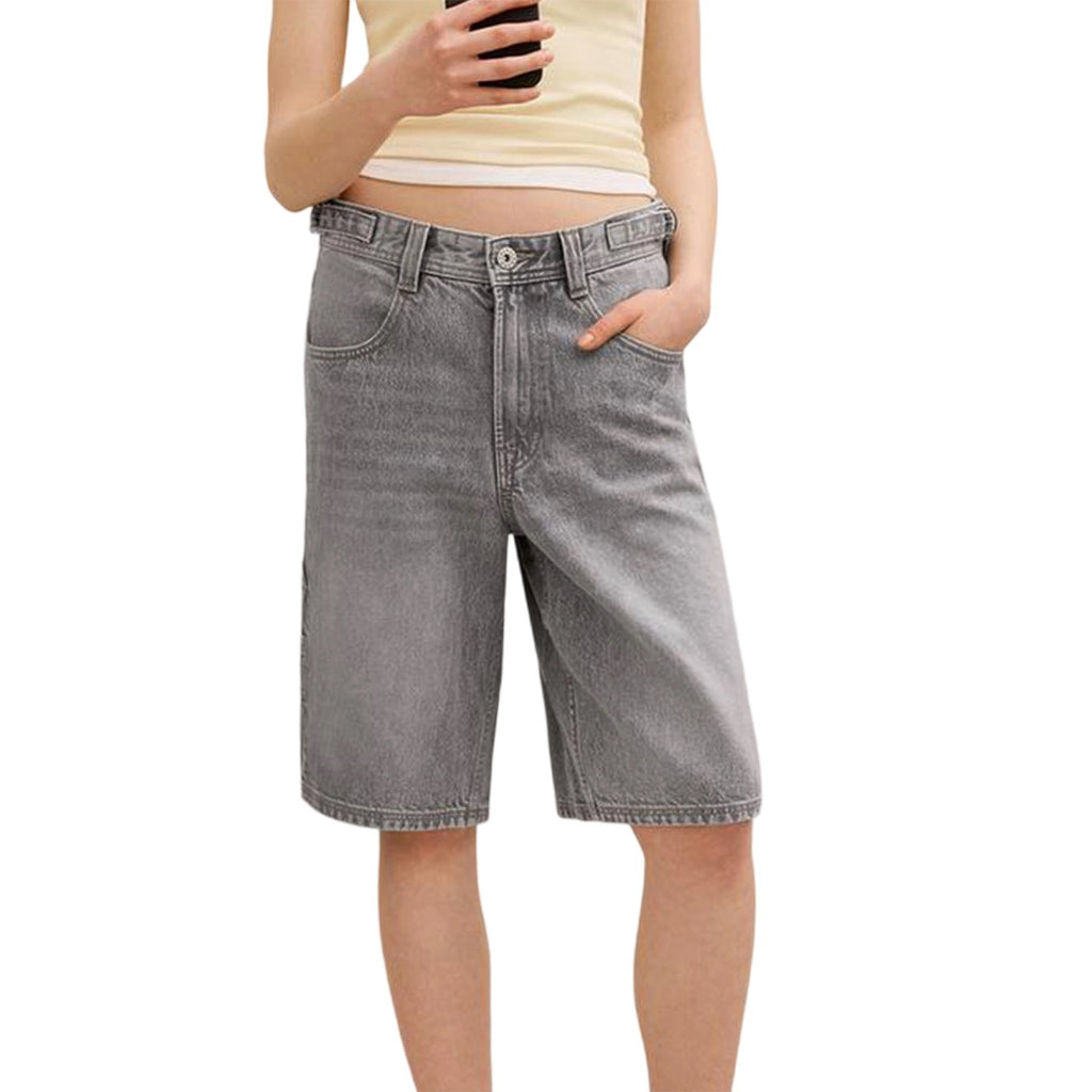 High-Waist Capri Jeans für Damen – Ansicht 8