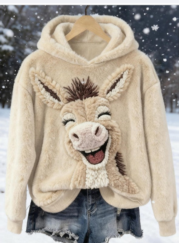 Damen Weihnachts-Hoodie
