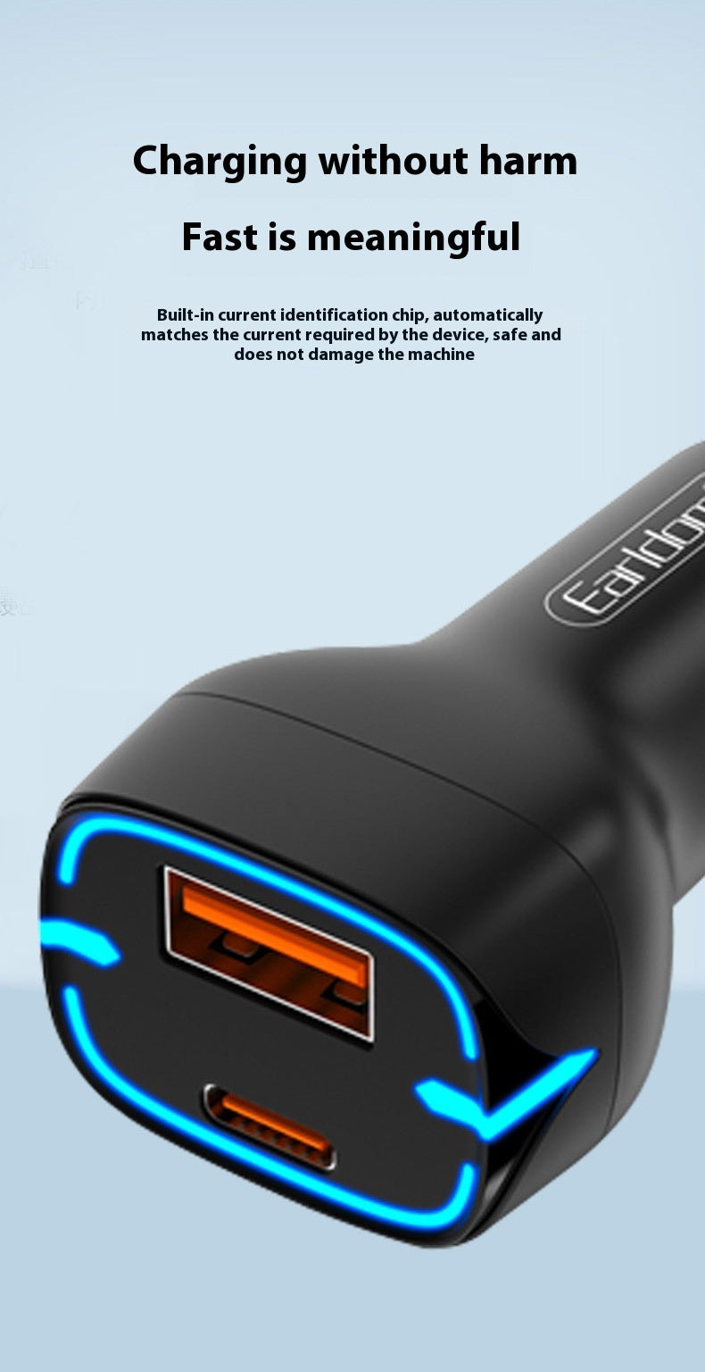 Auto-Ladegerät Quick Charge Stecker