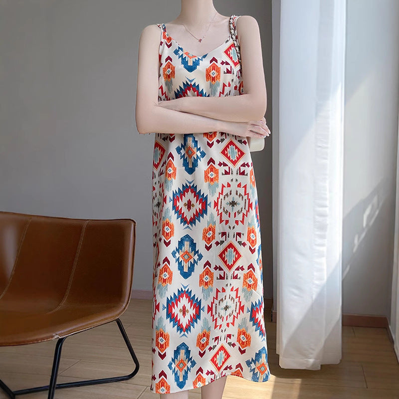 Elegantes Strandkleid