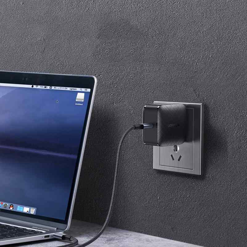 GaN PD-Ladegerät 65W/100W mit 2 oder 4 Ports