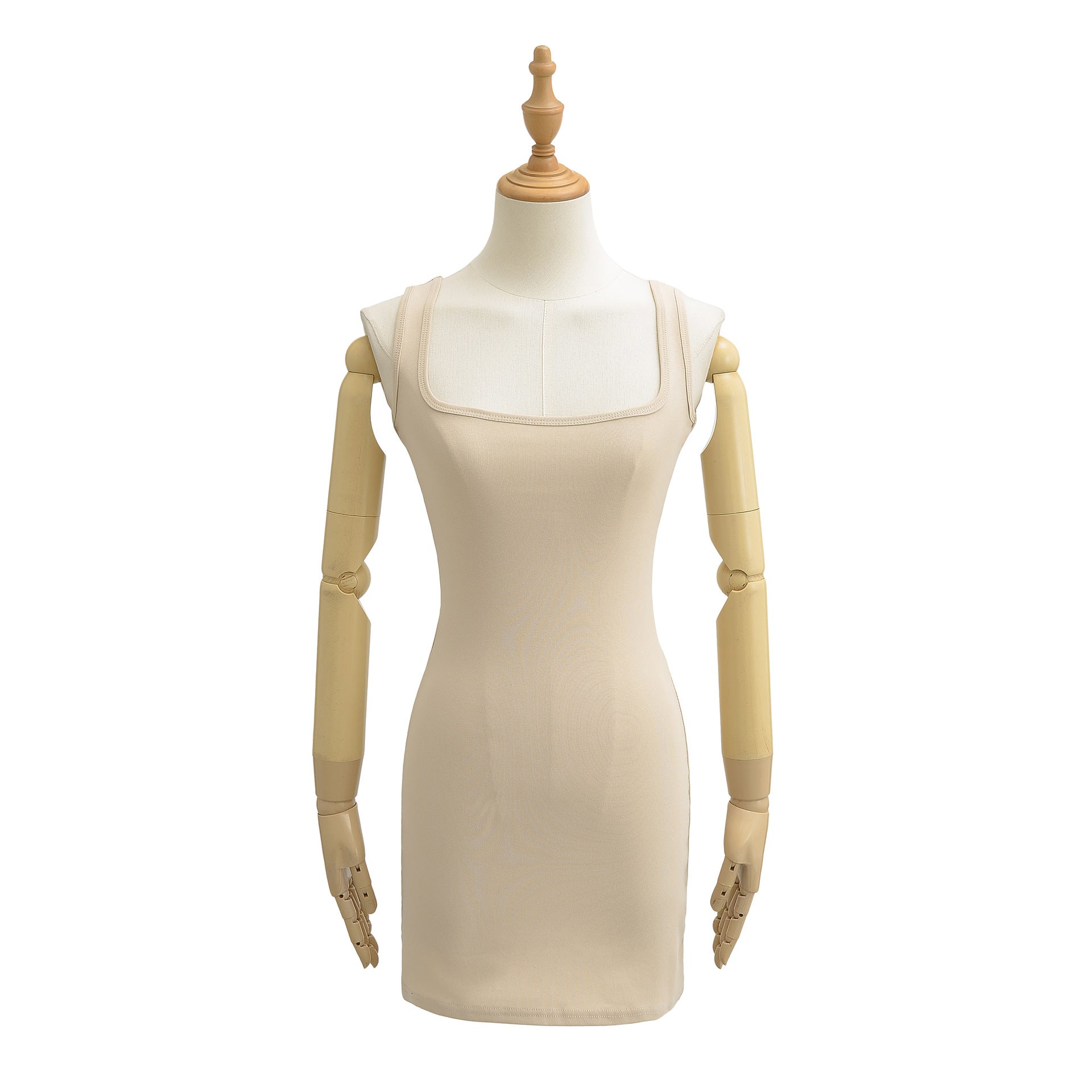 Elegantes Bodycon Trägerkleid