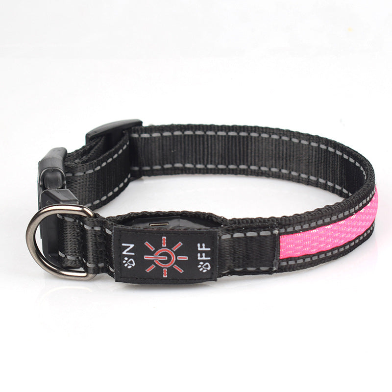 LED Leuchthalsband für Hunde, wasserdicht – Bild 5 | LuxeStyle