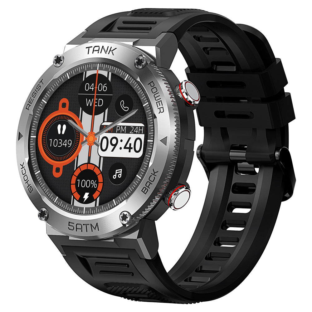 Smartwatch für Outdoor & Sport mit Bluetooth-Anruf – Bild 3 | LuxeStyle