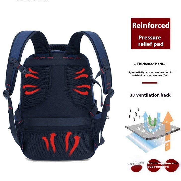 Wasserdichter Mountaineering Schulrucksack 56-75 l – Bild 2 | LuxeStyle