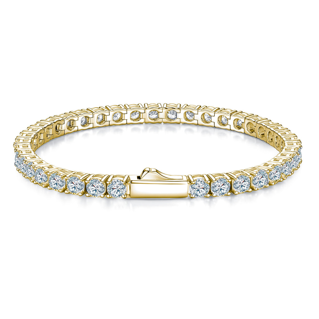 Mozanit Tennisarmband