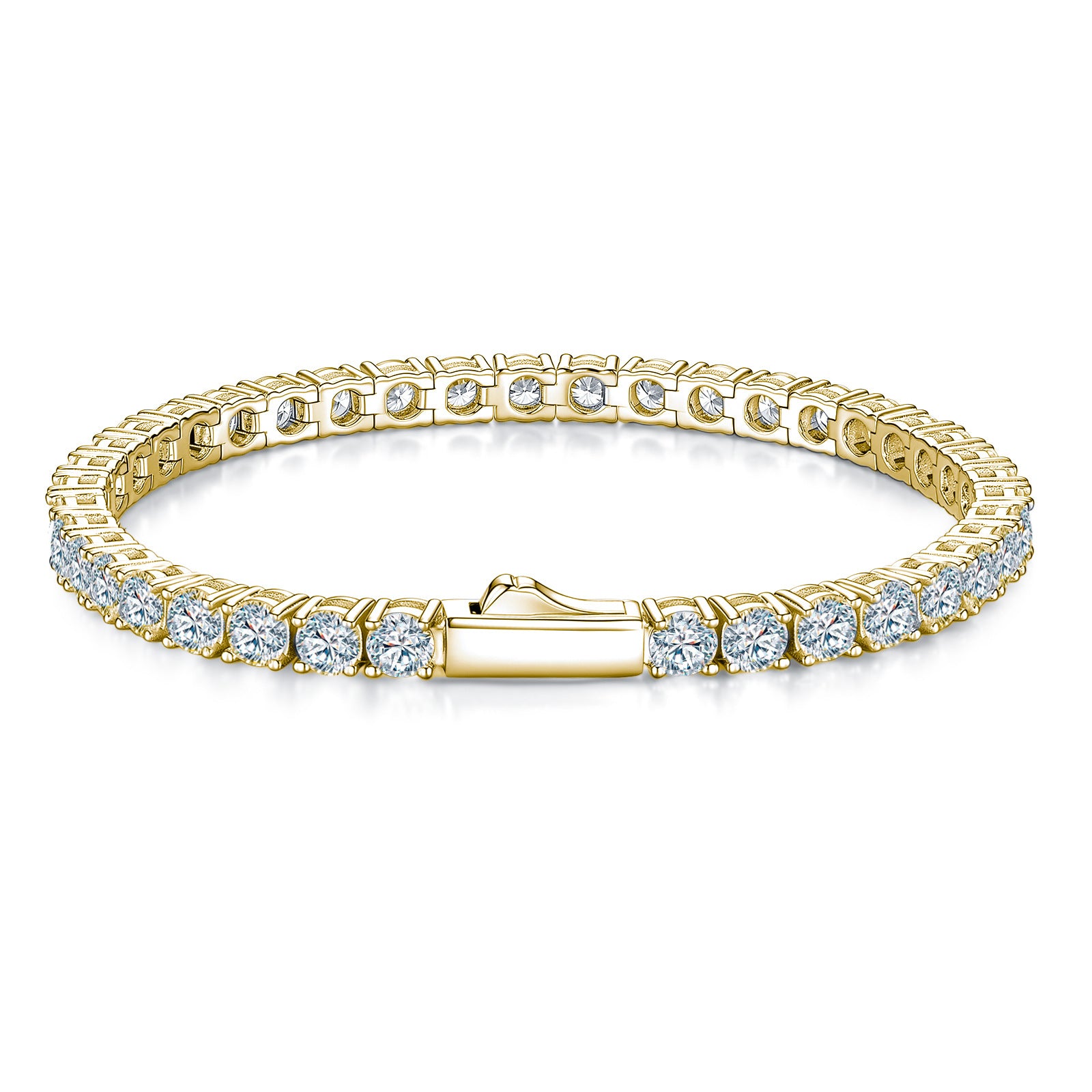 Mozanit Tennisarmband