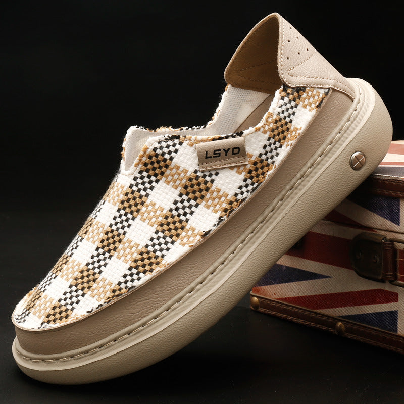 Atmungsaktiver Herren-Sneaker Ultra-Soft | LuxeStyle