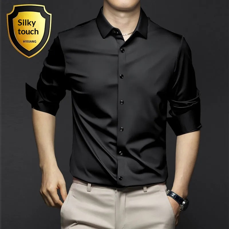 Business Hemd Langarm Slim Fit