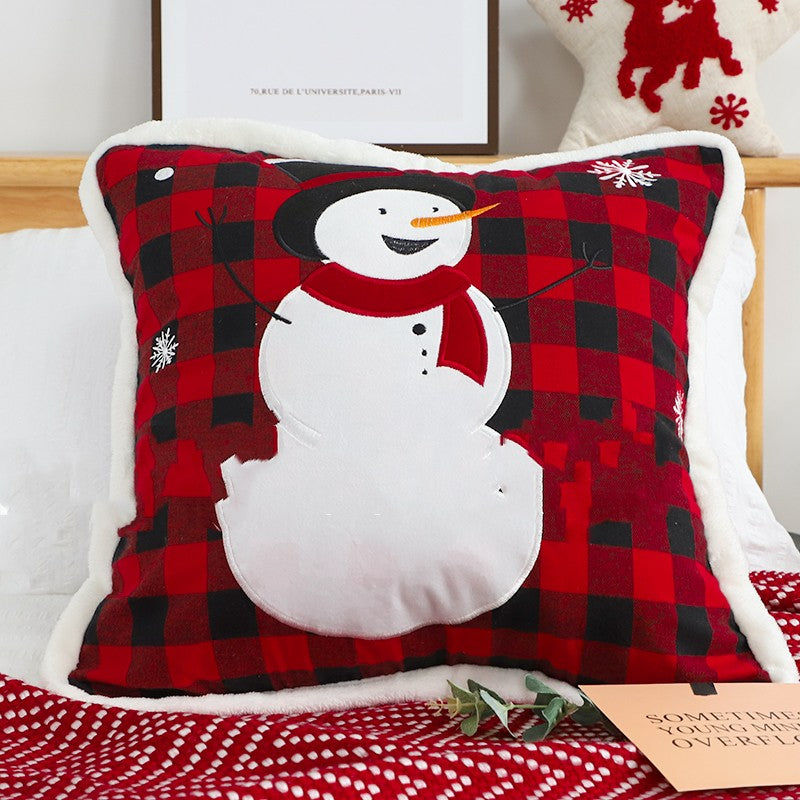 Dekokissen Weihnachtsbaum-Puppe – Bild 6 | LuxeStyle