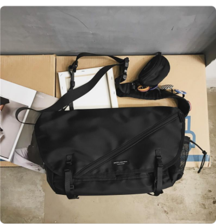 Schulter-Messenger Bag Harajuku – Bild 9 | LuxeStyle