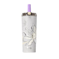 Titan-Trinkflasche mit Strohhalm, 660 ml – Bild 1 | LuxeStyle