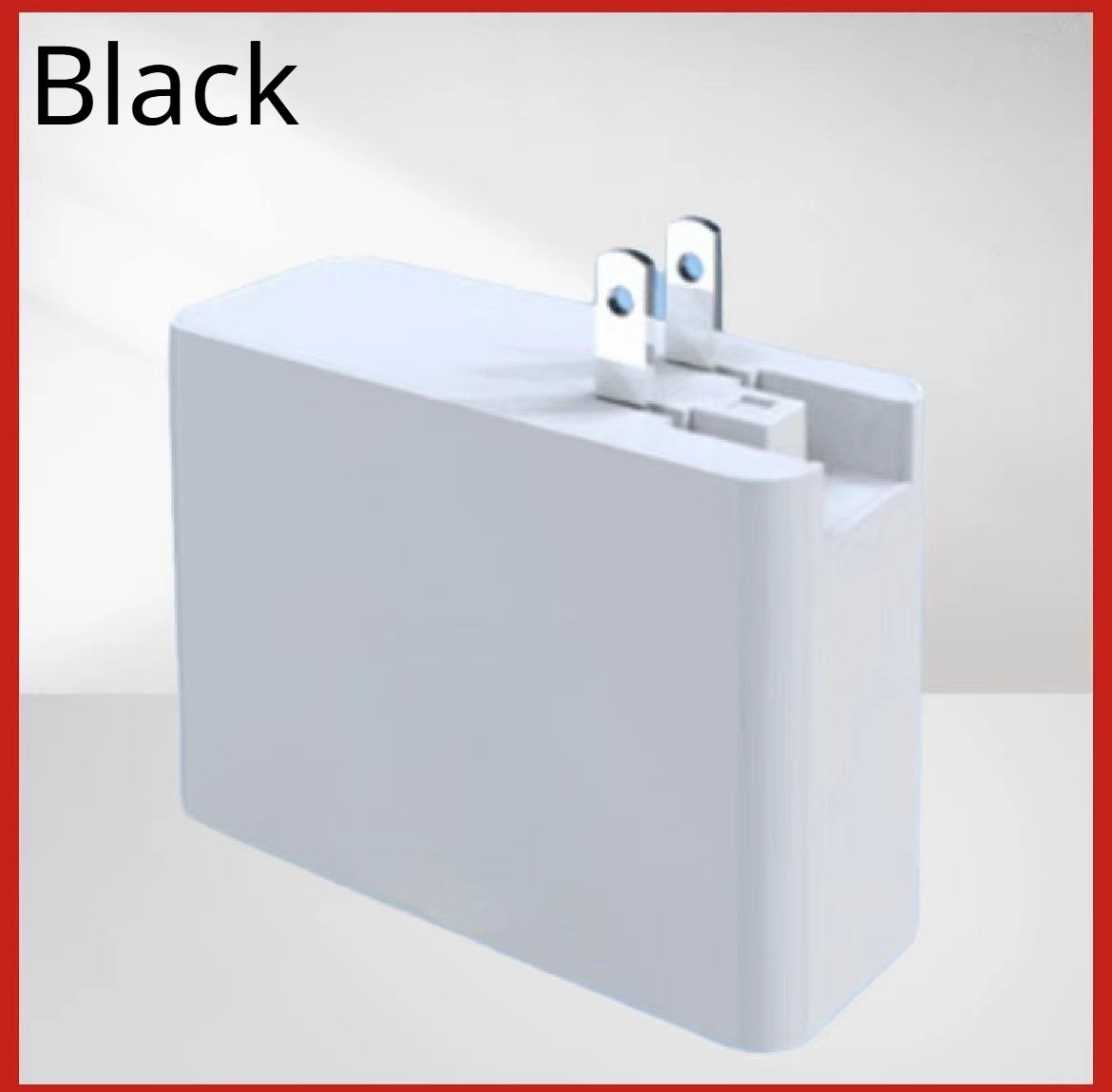 65W GaN Ladegerät mit US-Stecker