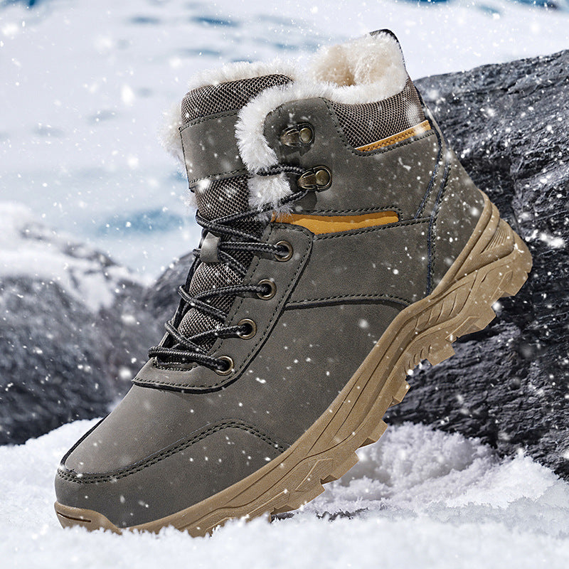 Herren Outdoor Travel Winterschuhe – Bild 5 | LuxeStyle