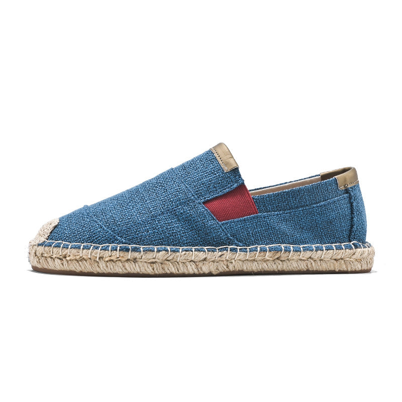 Leichte Canvas-Sneaker für Herren – Bild 5 | LuxeStyle