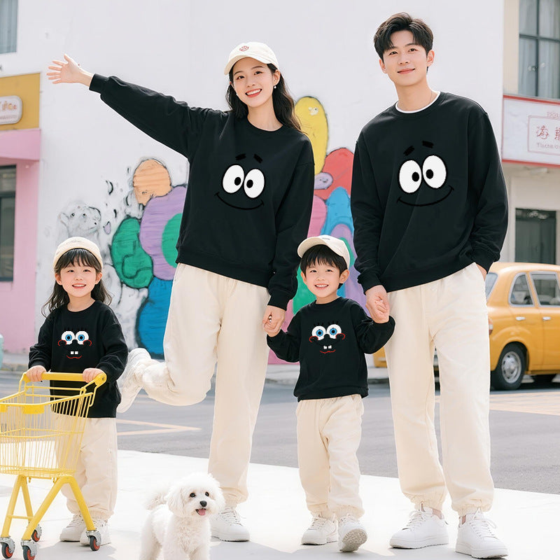 Partnerlook Sweatshirts für Familien