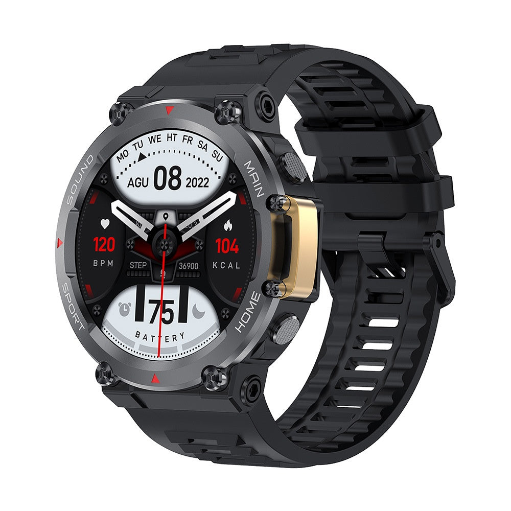 Outdoor Sport Smartwatch mit Bluetooth-Telefonie | LuxeStyle