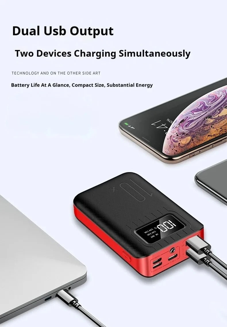 Powerbank 10000 mAh mit Schnellladefunktion
