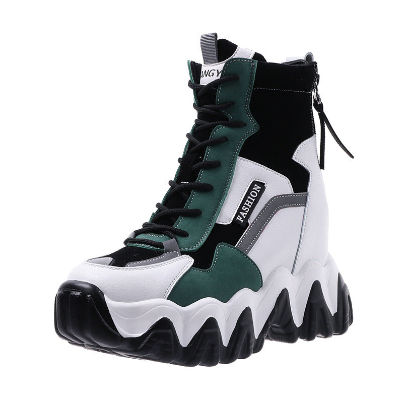 Trendige Martin Boots mit dicker Sohle – Bild 2 | LuxeStyle