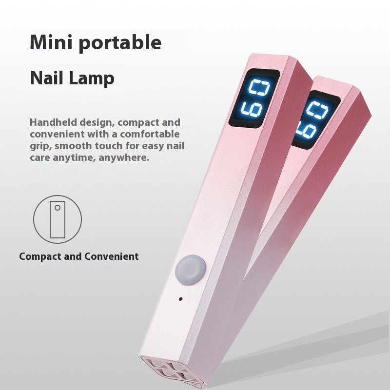 High Power Gel-Nagellampe
