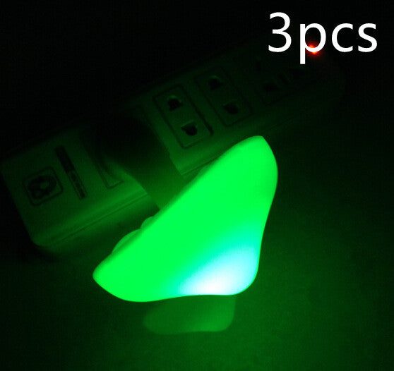 LED-Nachtlicht-Pilz mit Sensor (EU/US Stecker)