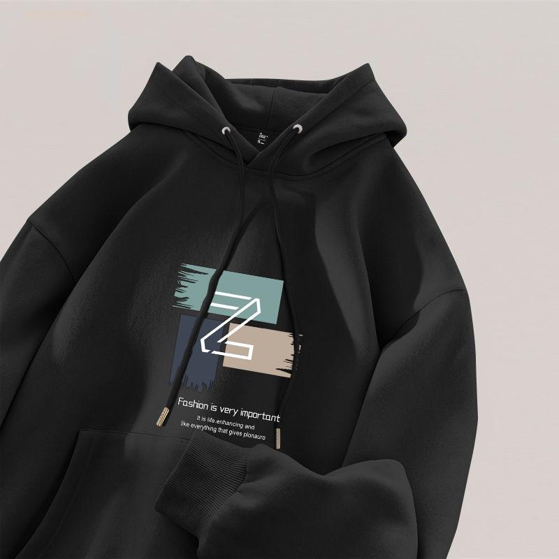 Herren-Hoodie mit Fleecefutter
