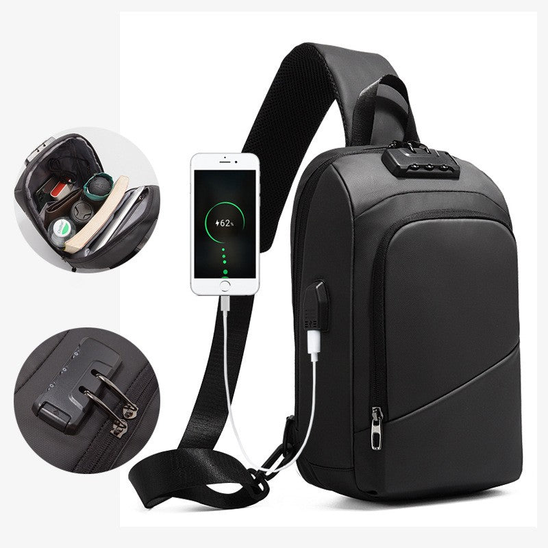 Einarmiger Crossbody-Rucksack | LuxeStyle