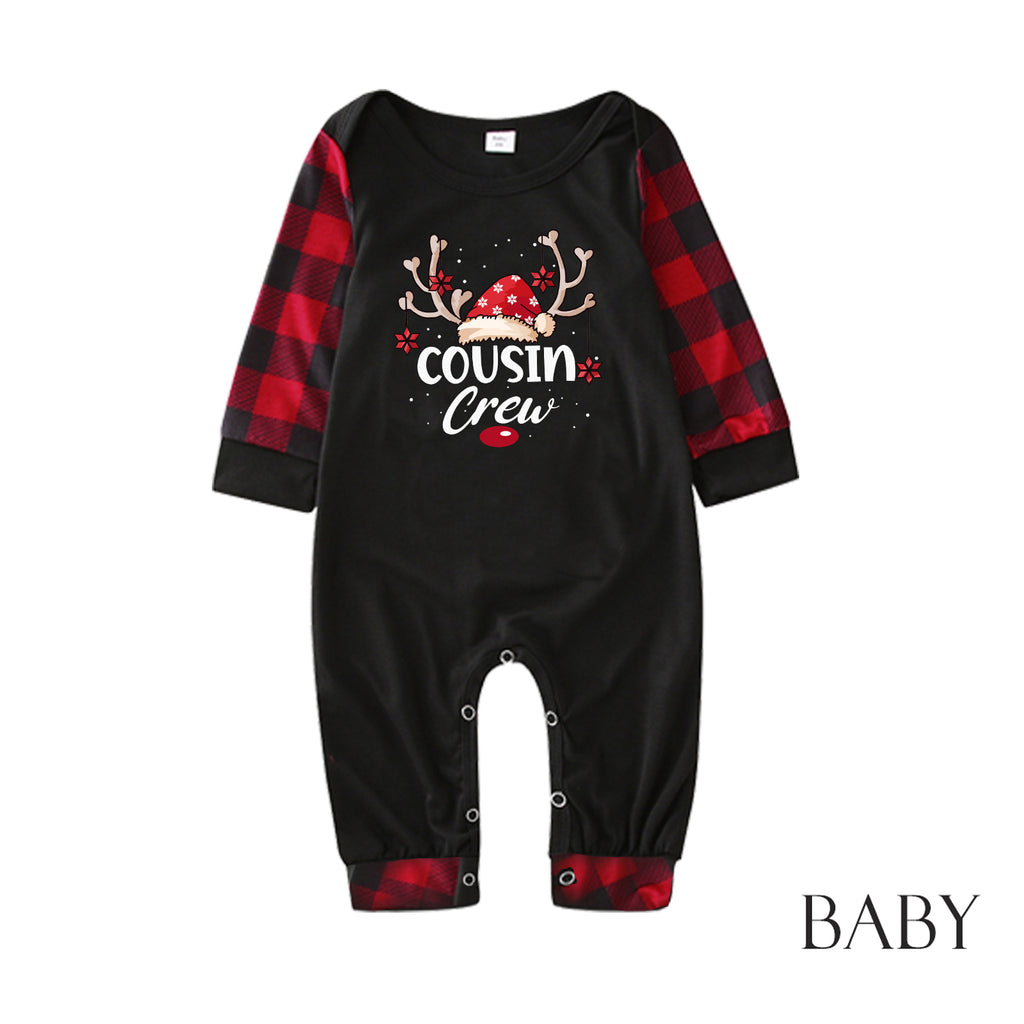 Weihnachts Pyjama-Set für die ganze Familie
