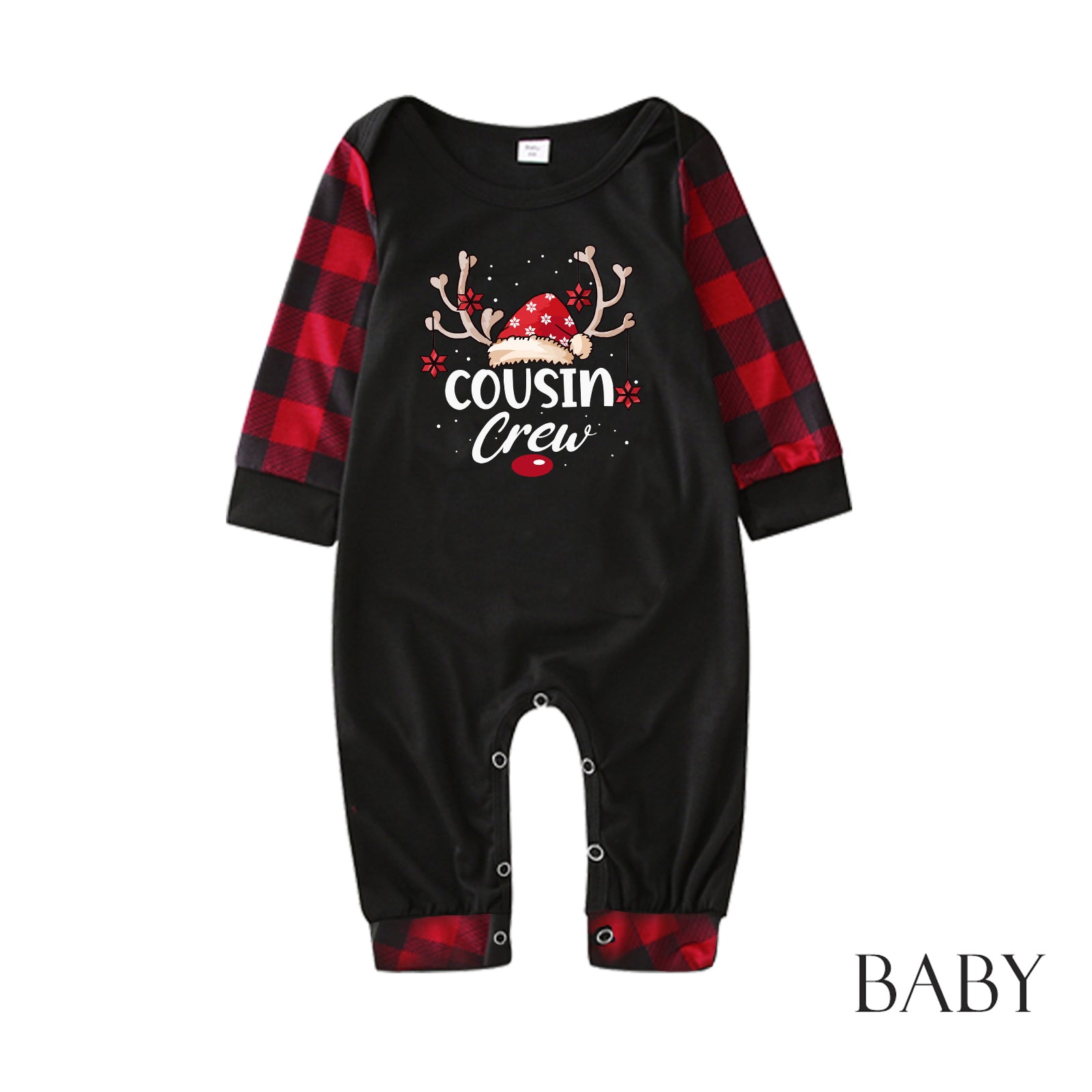Weihnachts Pyjama-Set für die ganze Familie