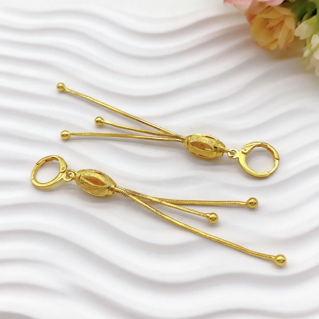 Goldgarnitur mit Klangkette