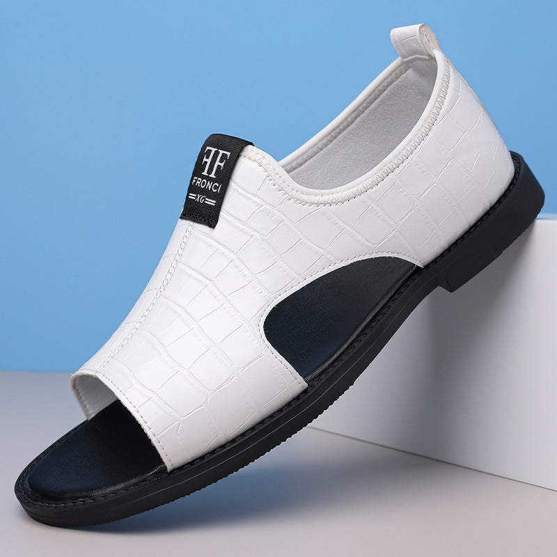 Modische offene Sandalen für Herren