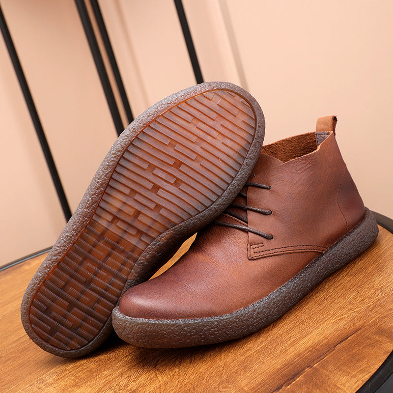 Vintage Martin Boots aus Echtleder