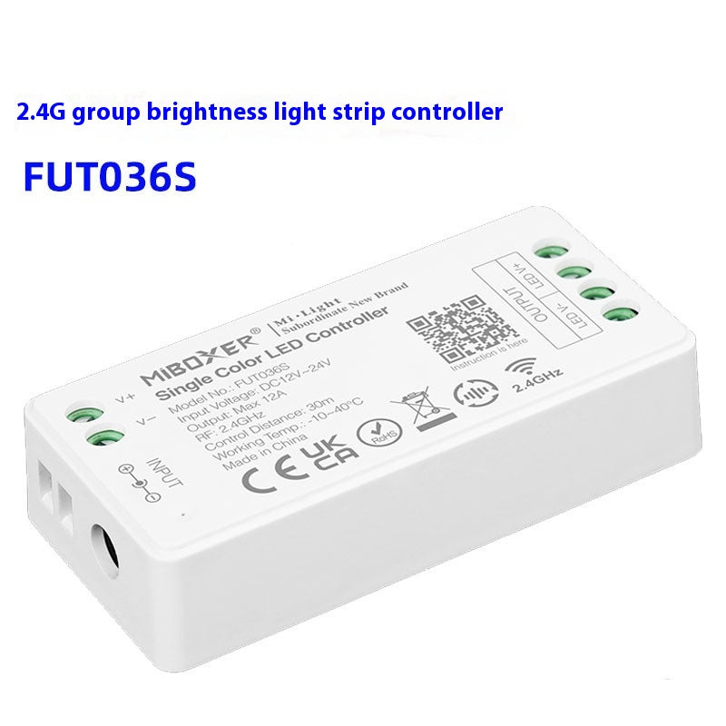 Intelligenter Fernbedienungs-Dimmer mit Farbwechsel – Bild 2 | LuxeStyle