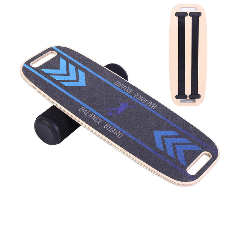 Non-Slip Yoga Balance Board aus Holz – Bild 14 | LuxeStyle