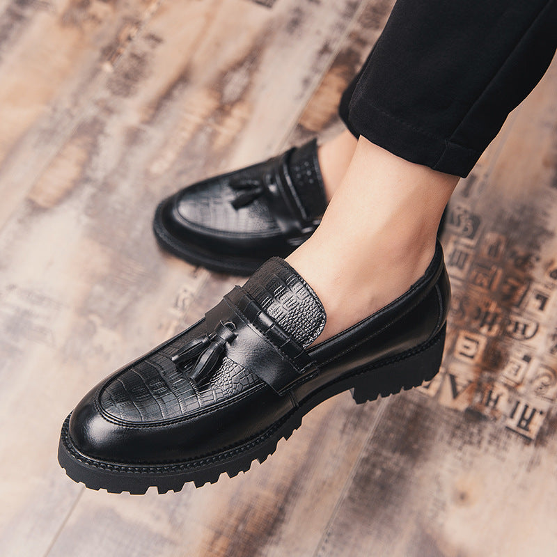 Business-Slipper im Retro-Look